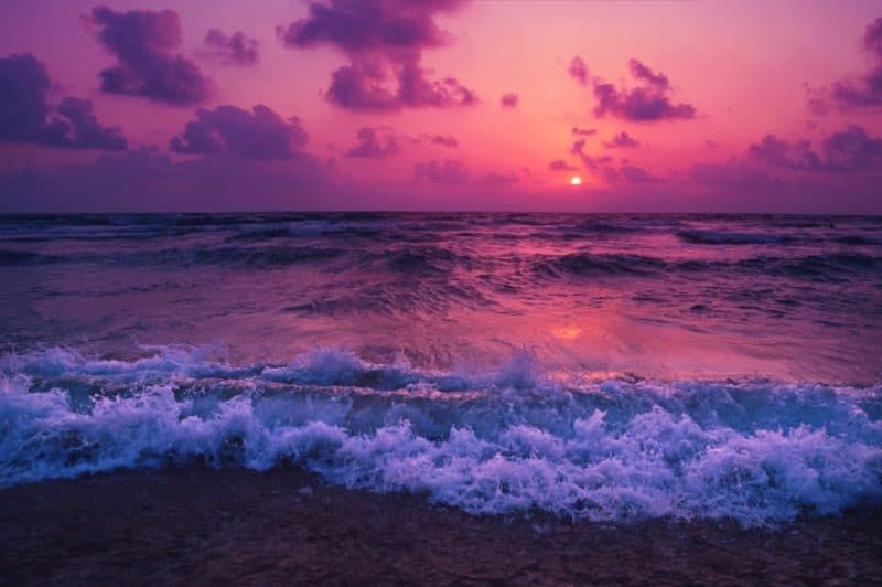Fondos de pantalla de puesta de sol