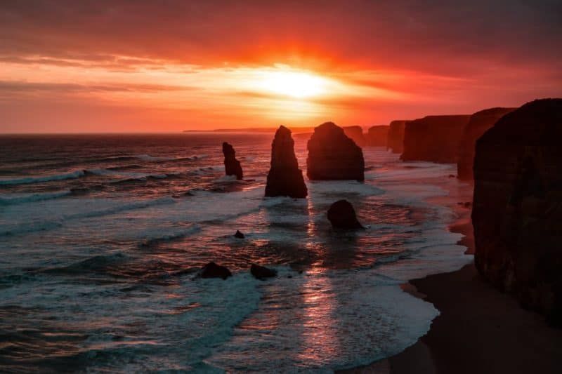 Fondos de pantalla de puesta de sol