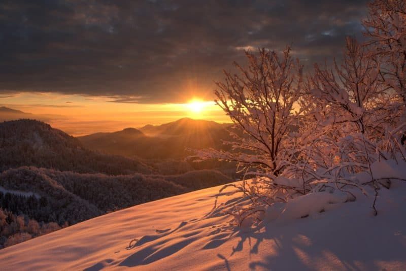 Fondos de pantalla de puesta de sol