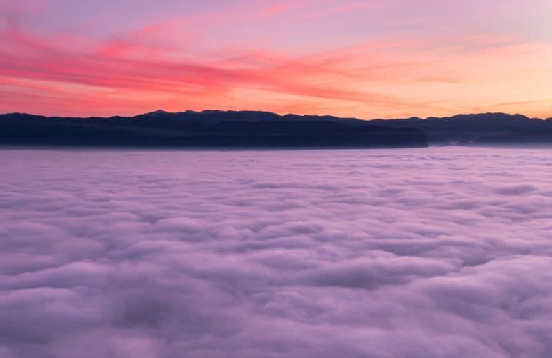 Fondos de pantalla de puesta de sol