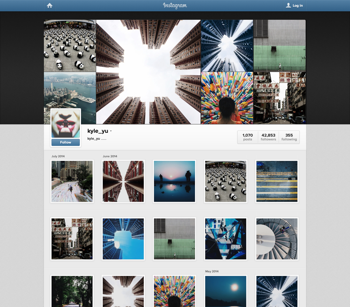 kyle_yu على Instagram (20140702)