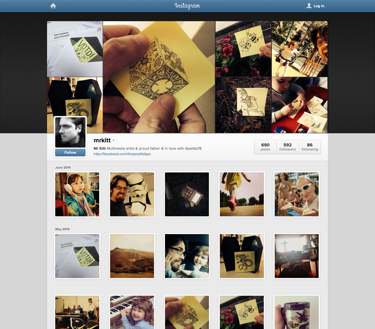 mrkitt على Instagram (20140703)