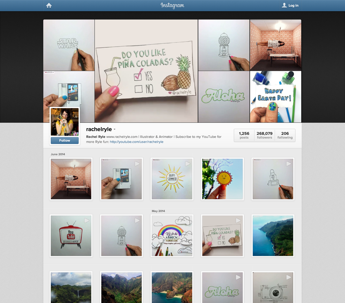 rachelryle على Instagram (20140703)