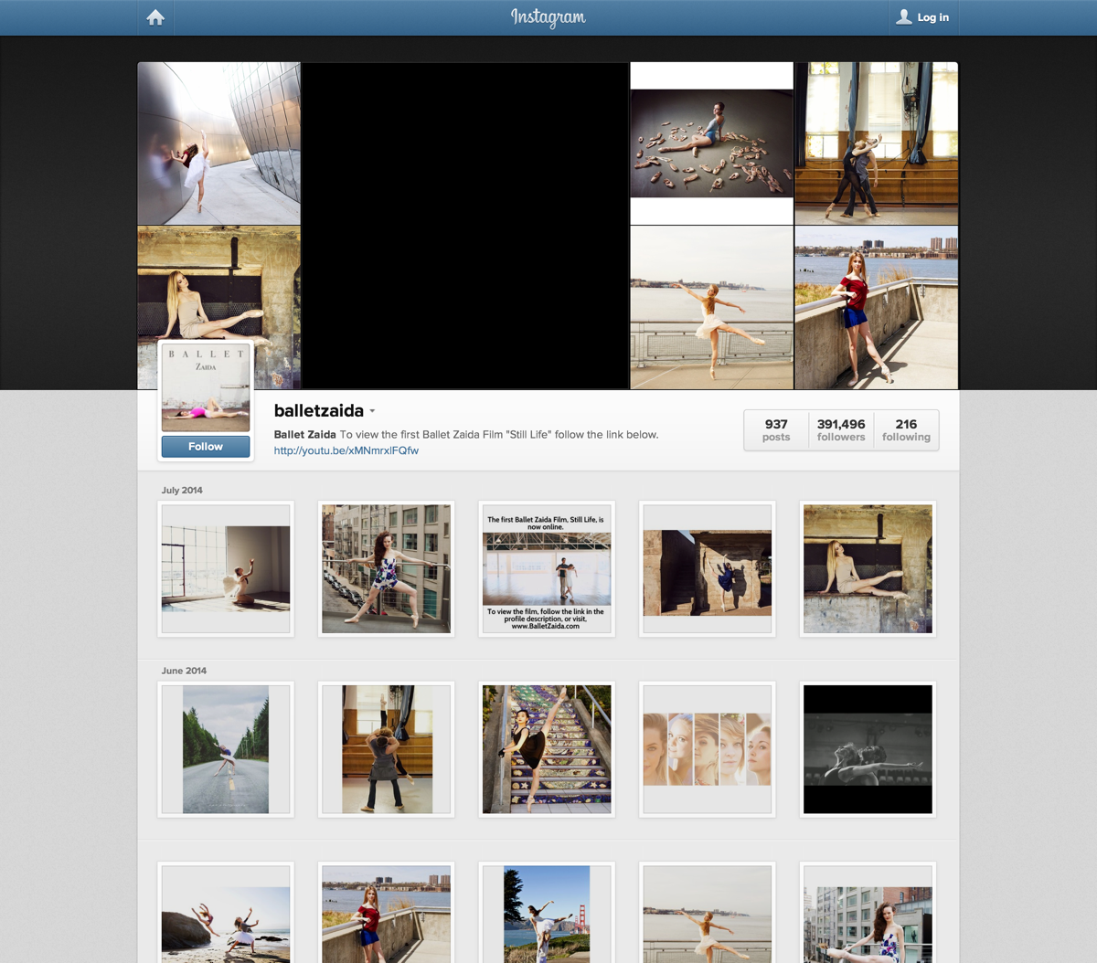 balletzaida على Instagram (20140702)