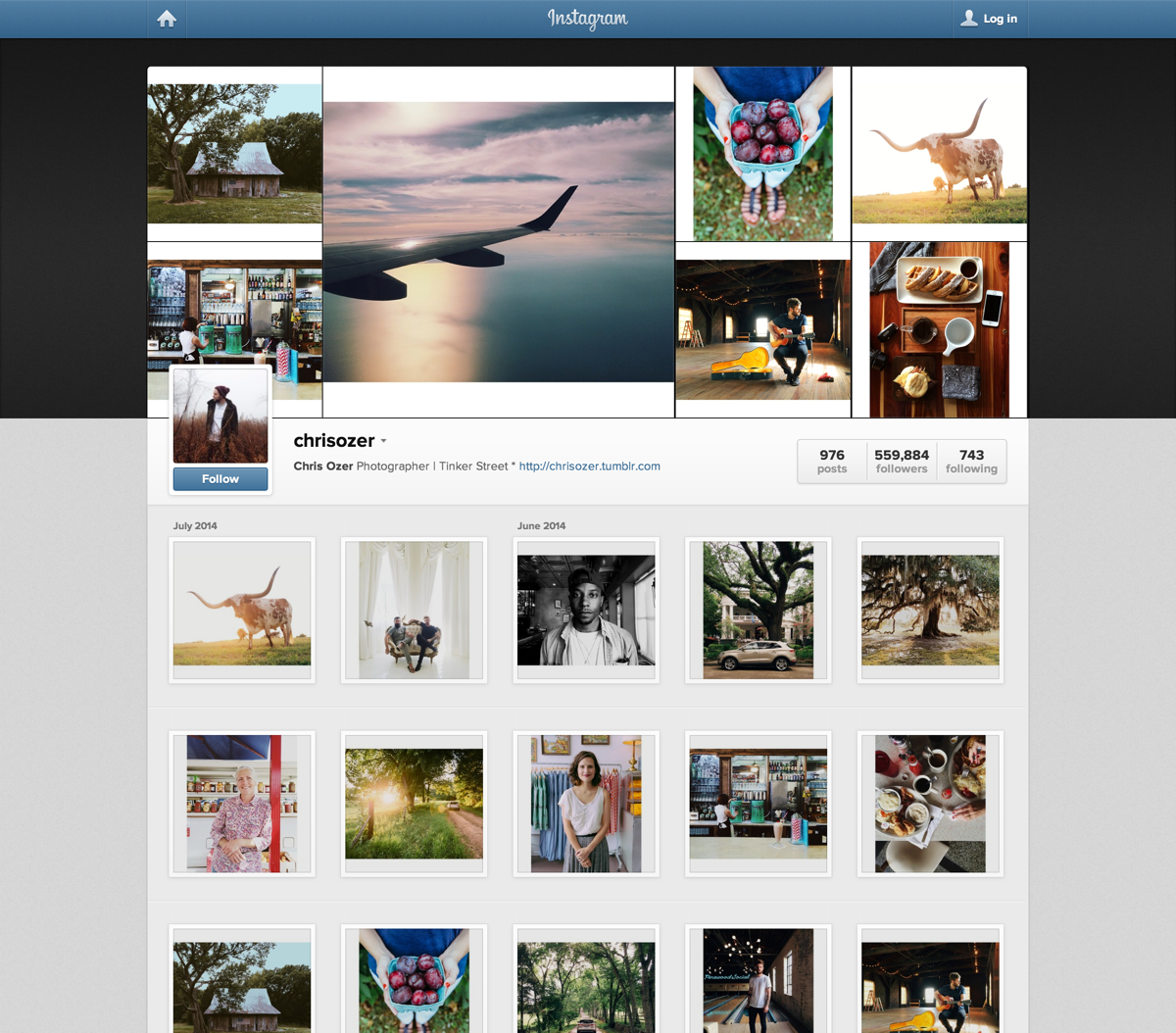 chrisozer على Instagram (20140702)