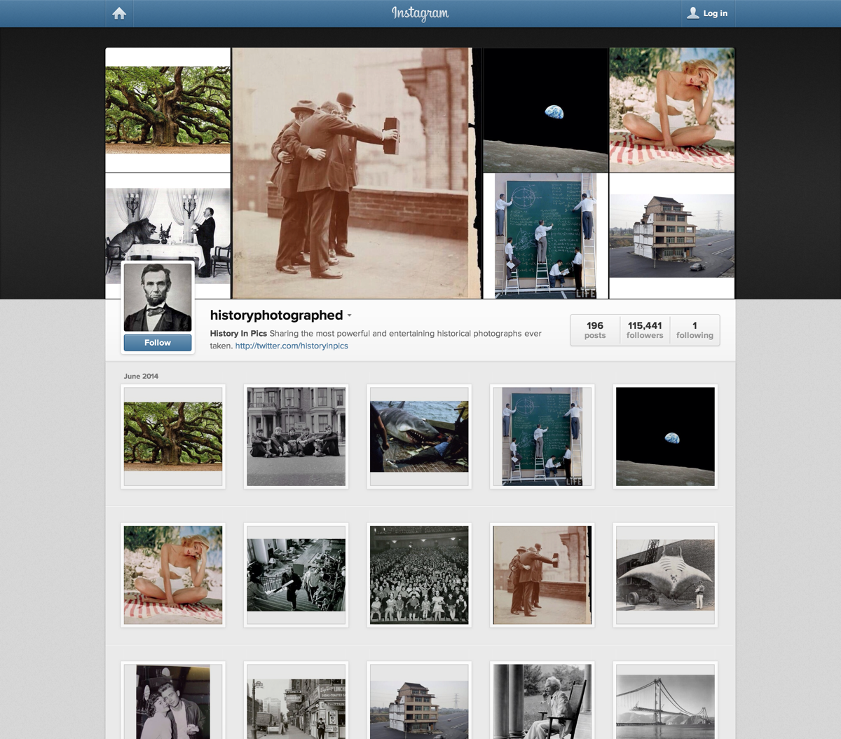 historyphotographed على Instagram (20140702)