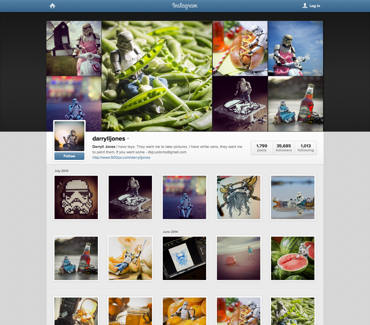 darrylljones على Instagram (20140702)