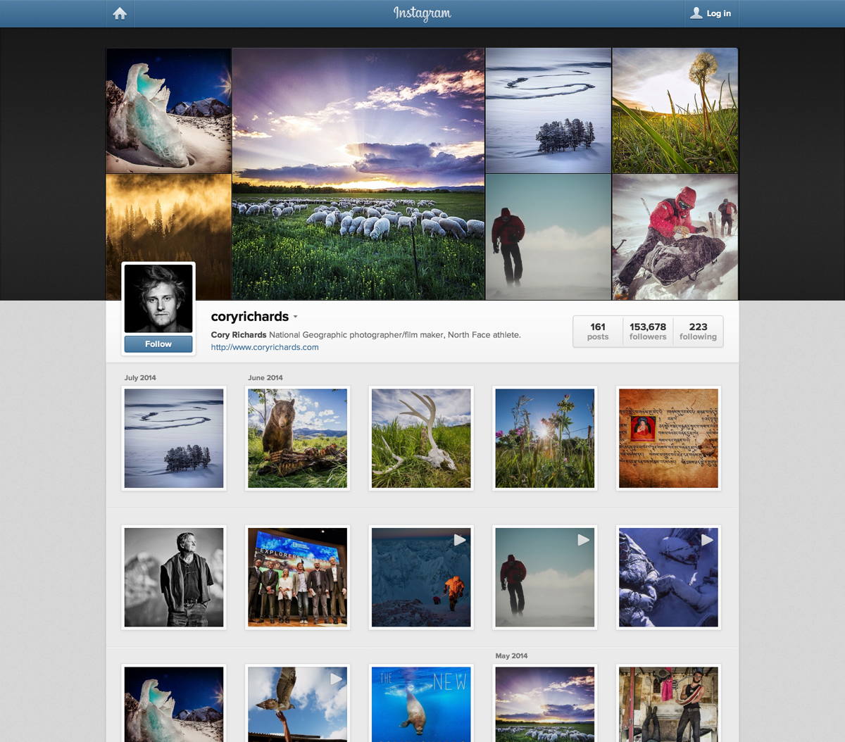coryrichards على Instagram (20140702)