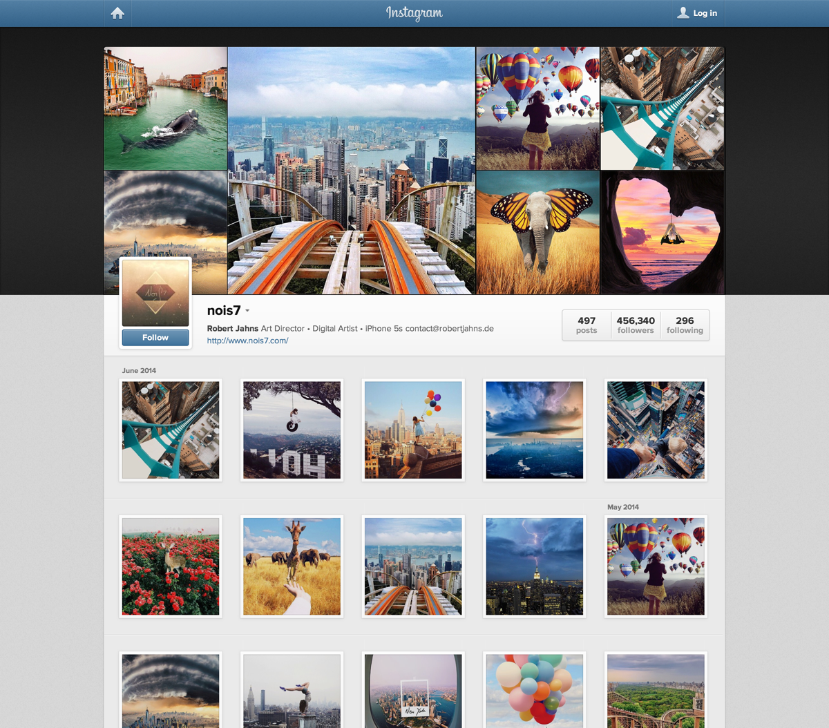 nois7 على Instagram (20140702)