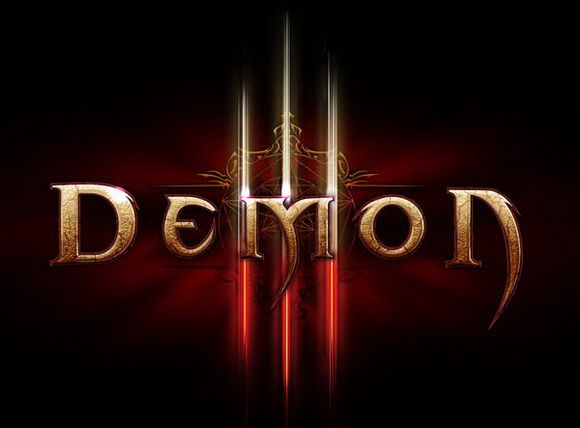 Crea un efecto de texto inspirado en Diablo III en Photoshop