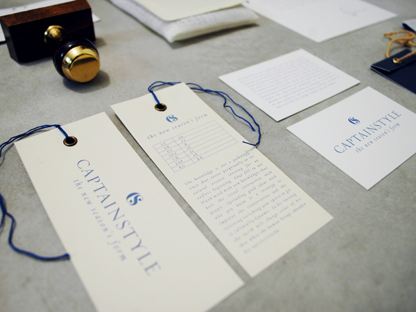 Identidad de marca de moda de Captainstyle