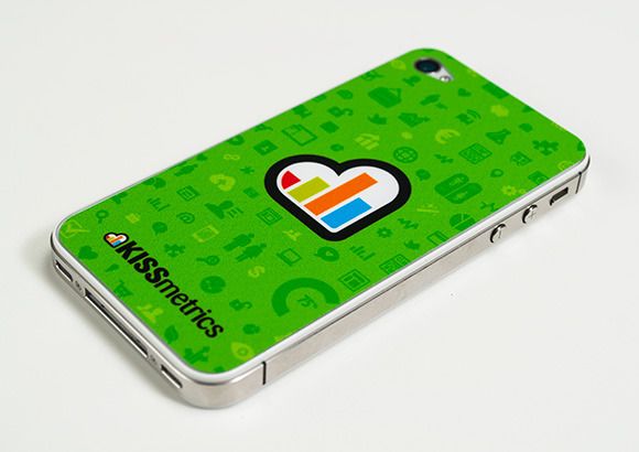KISSmetrics Fundas para iPhone