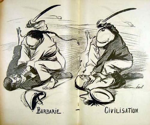 Barbarismi vs. sivilisaatio
