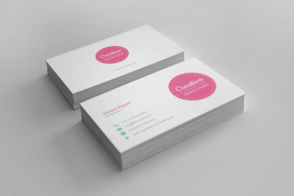 Creativo Business cards