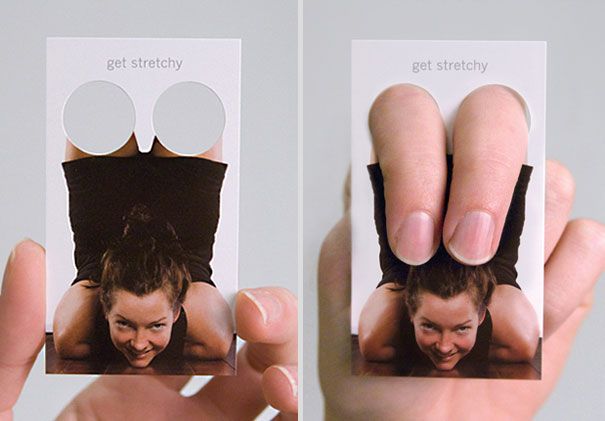 Tarjetas de visita de entrenador de yoga