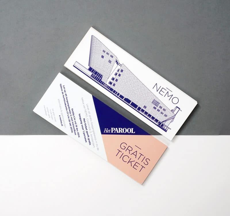 Diseño de entradas
