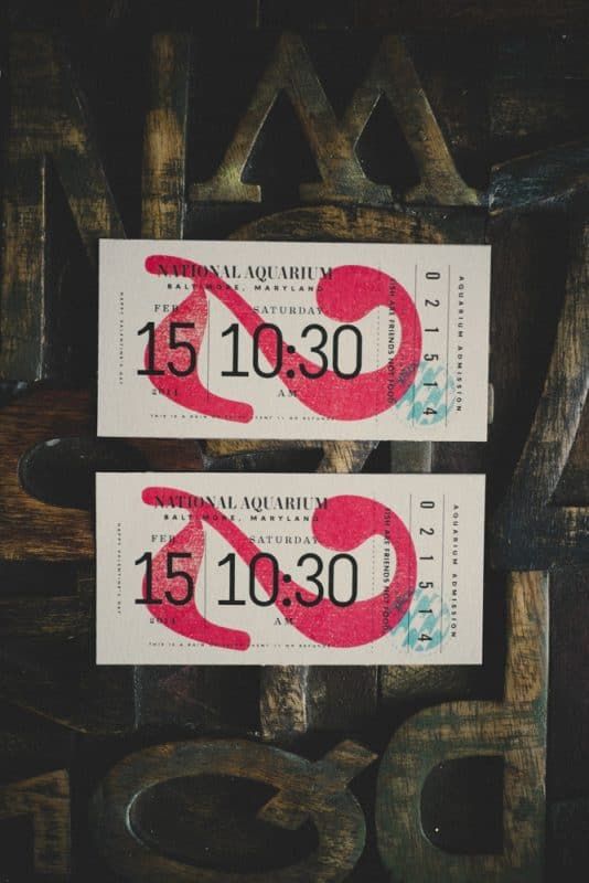 Diseño de entradas