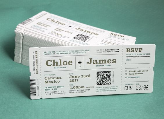 Diseño de entradas