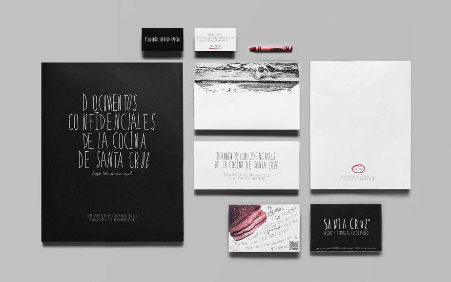 Branding Restaurante Santa Cruz