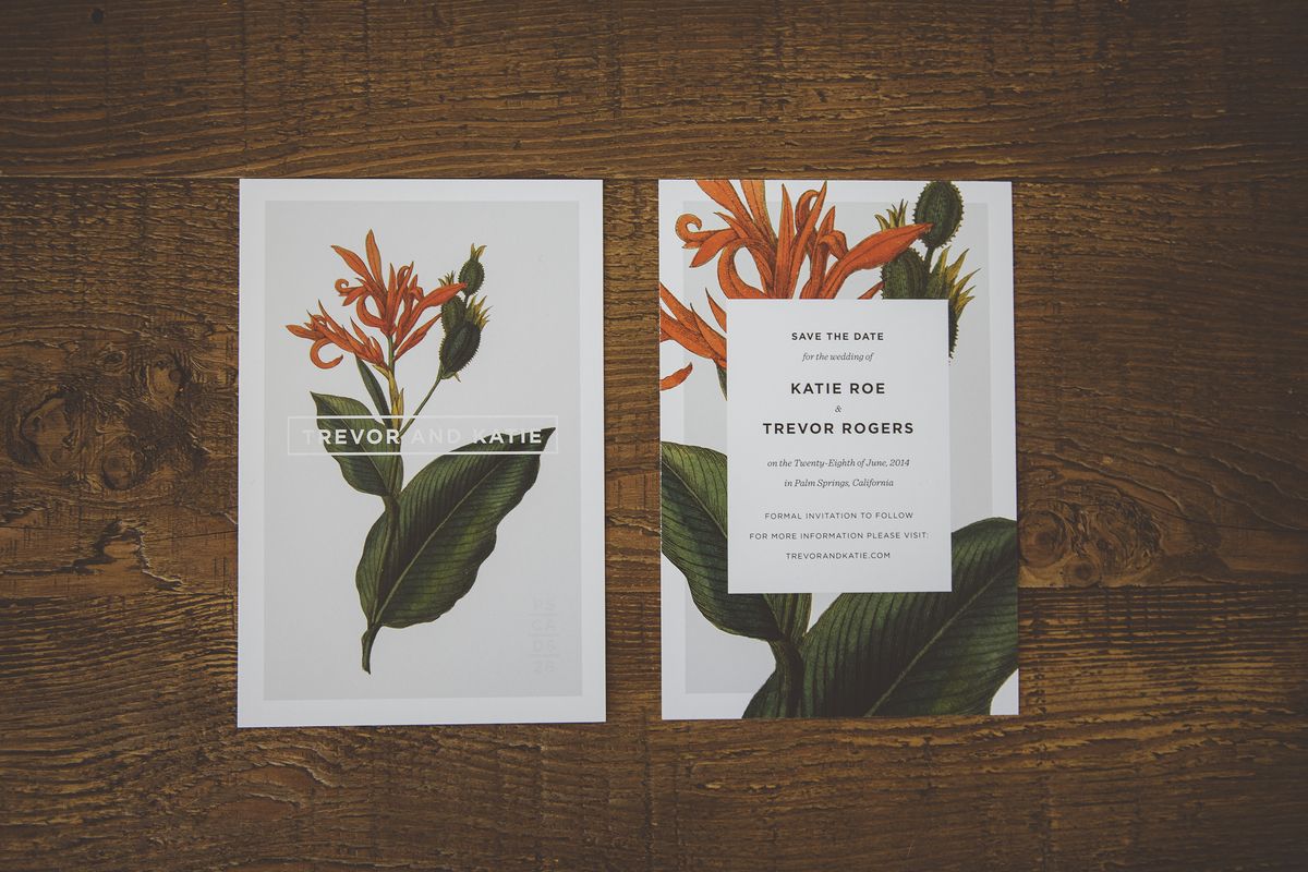 Save The Date von Trevor Rogers