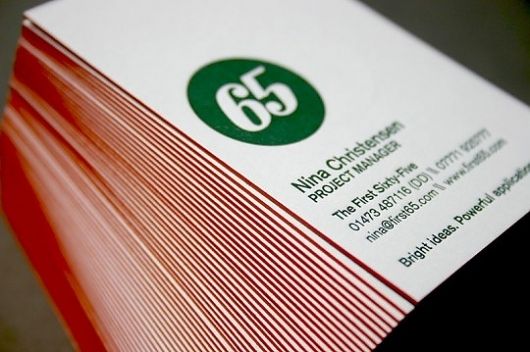 Las primeras 6 tarjetas de visita
