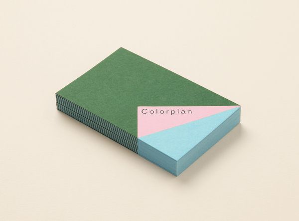 Plan de color
