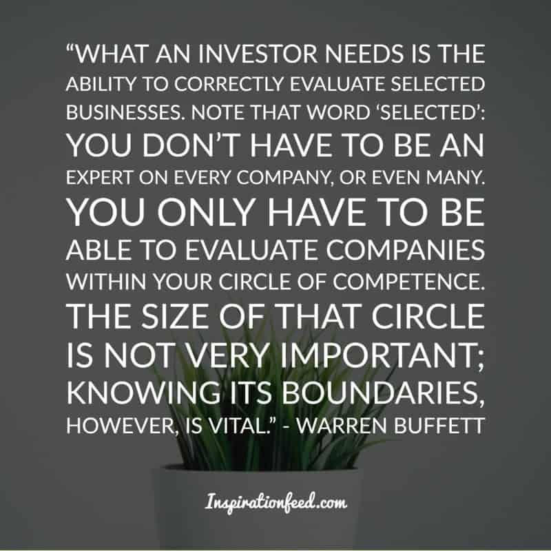 Warren Buffett lainaa