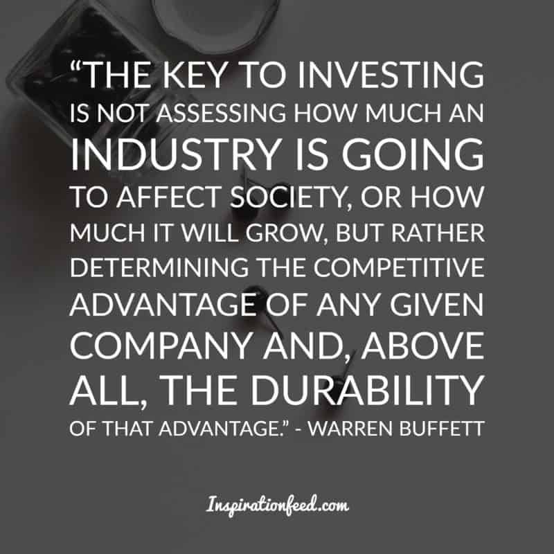 Warren Buffett lainaa