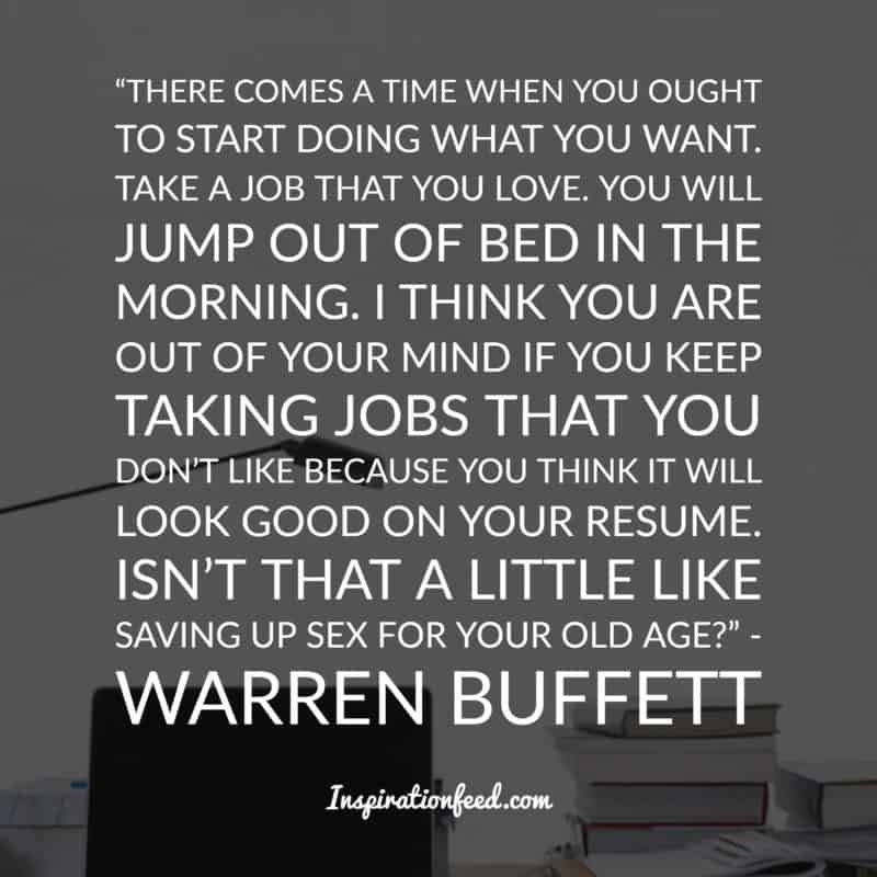 Warren Buffett lainaa