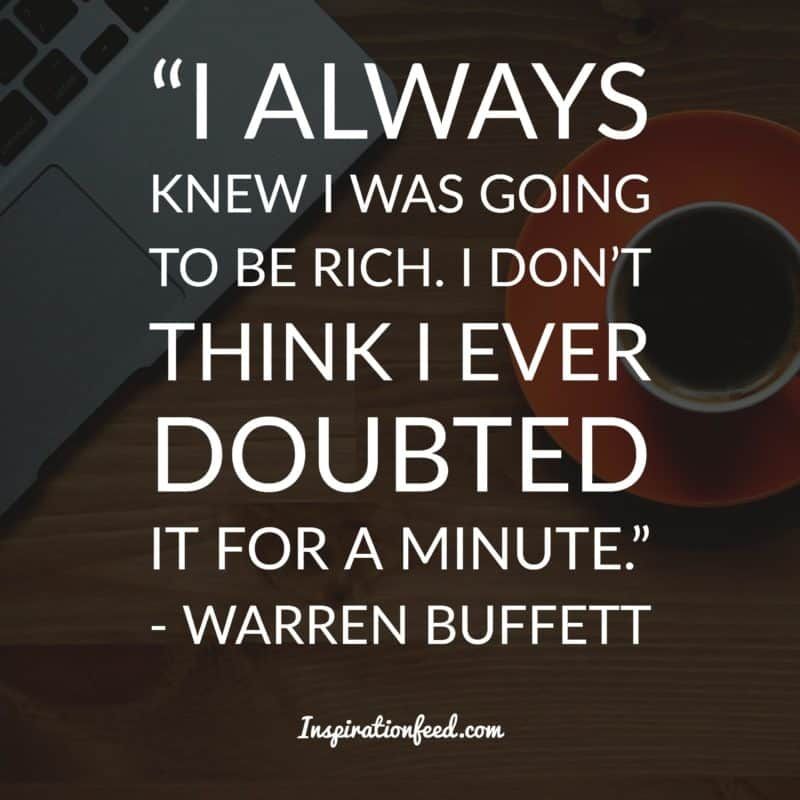 Warren Buffett lainaa