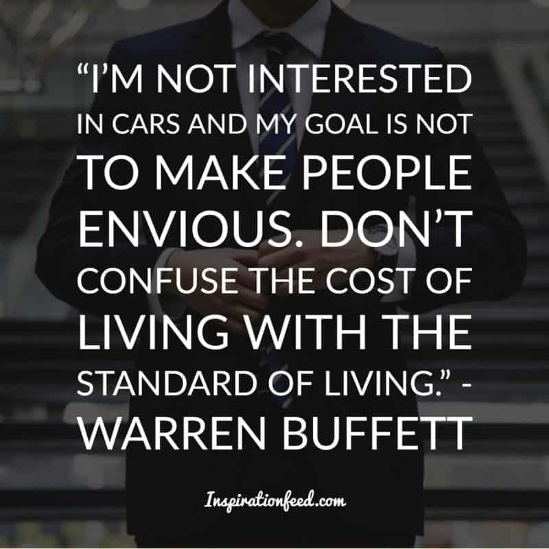 Warren Buffett lainaa