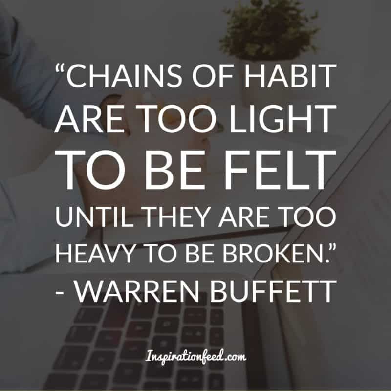 Warren Buffett lainaa