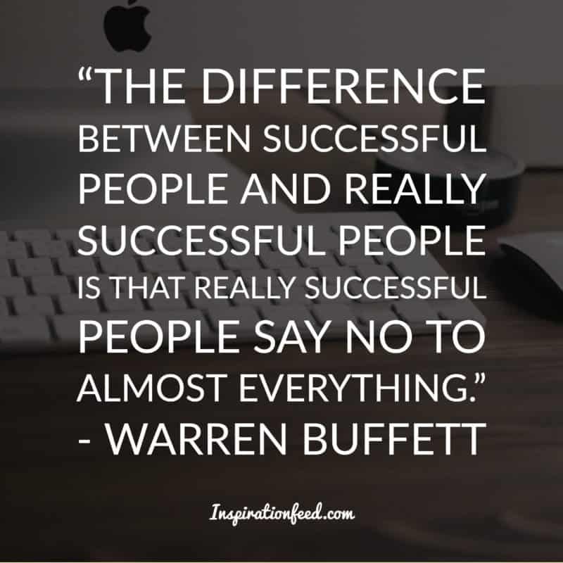 Warren Buffett lainaa