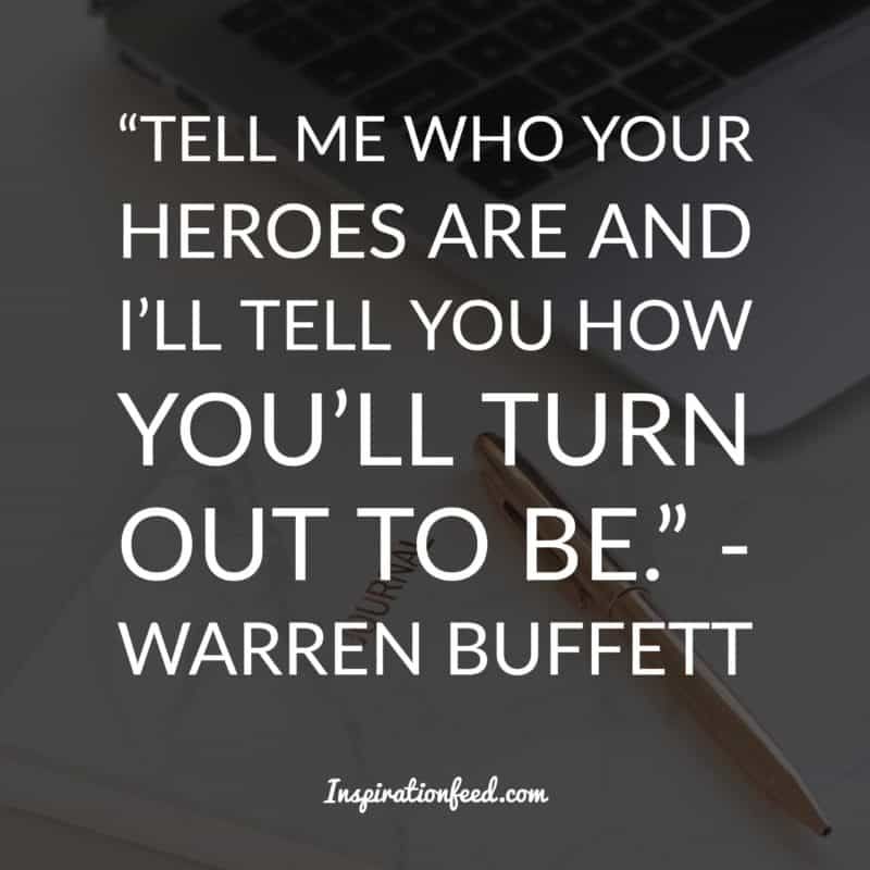 Warren Buffett lainaa
