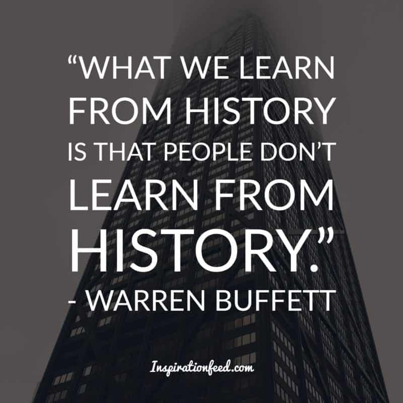 Warren Buffett lainaa