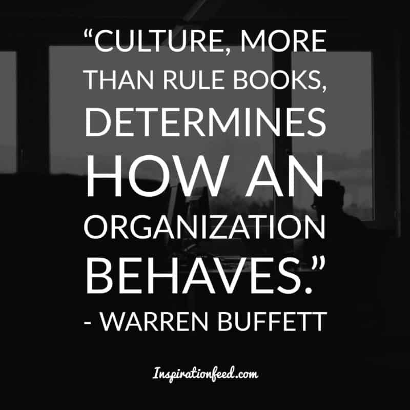 Warren Buffett lainaa