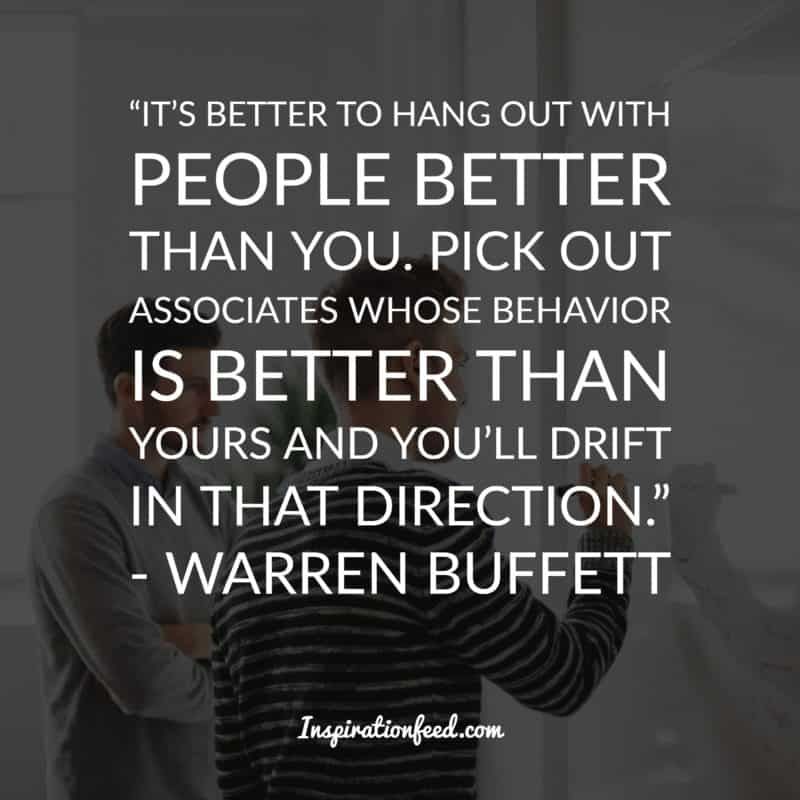 Warren Buffett lainaa