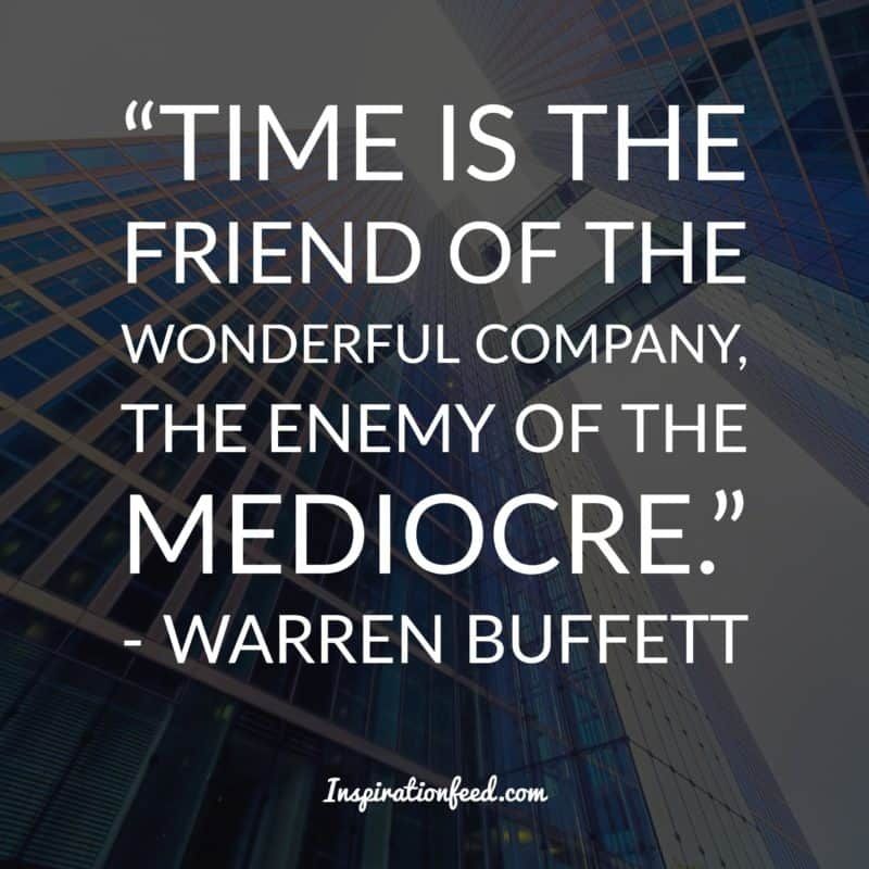 Warren Buffett lainaa