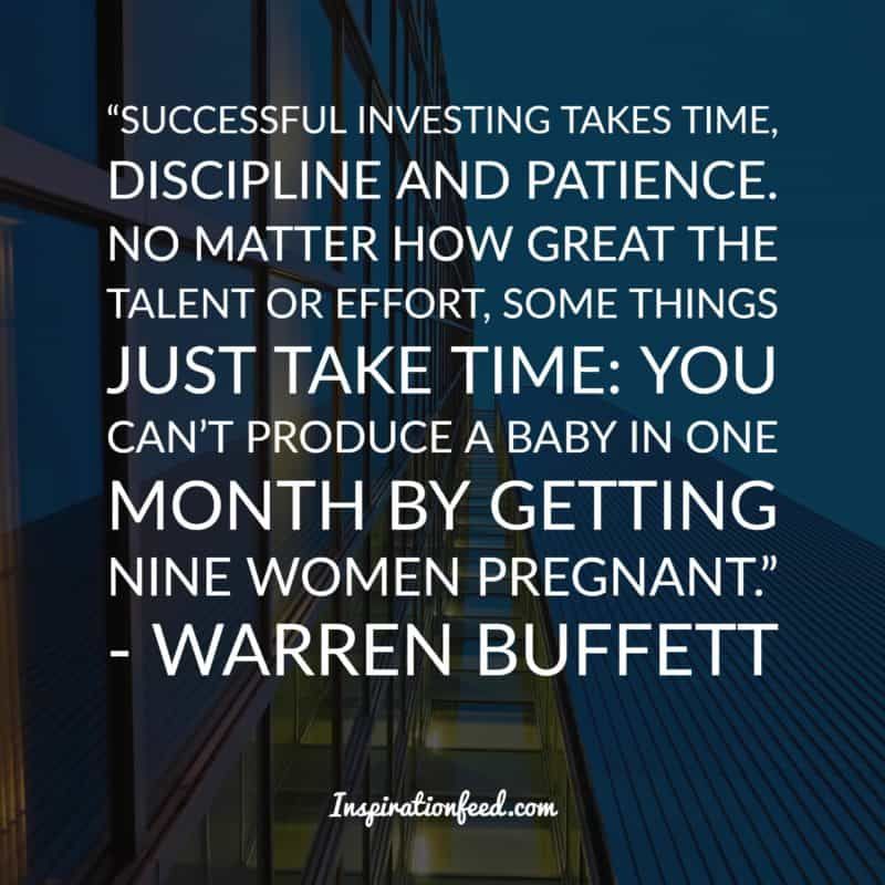 Warren Buffett lainaa