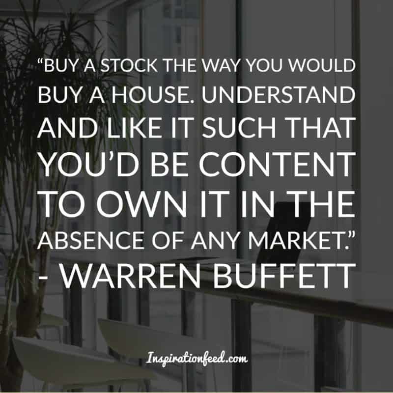 Warren Buffett lainaa