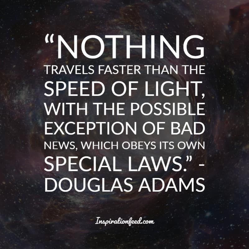 Douglas Adams citati