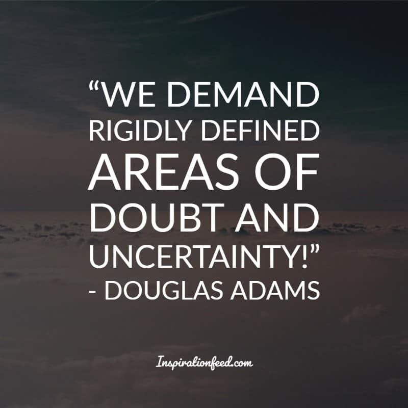 Douglas Adams citati