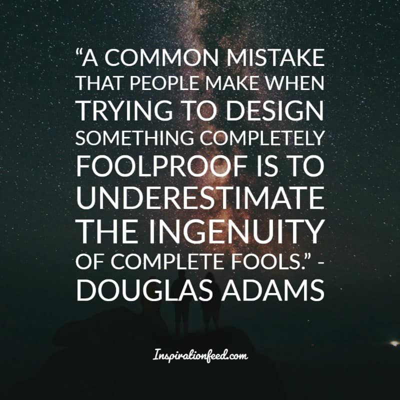 Douglas Adams citati