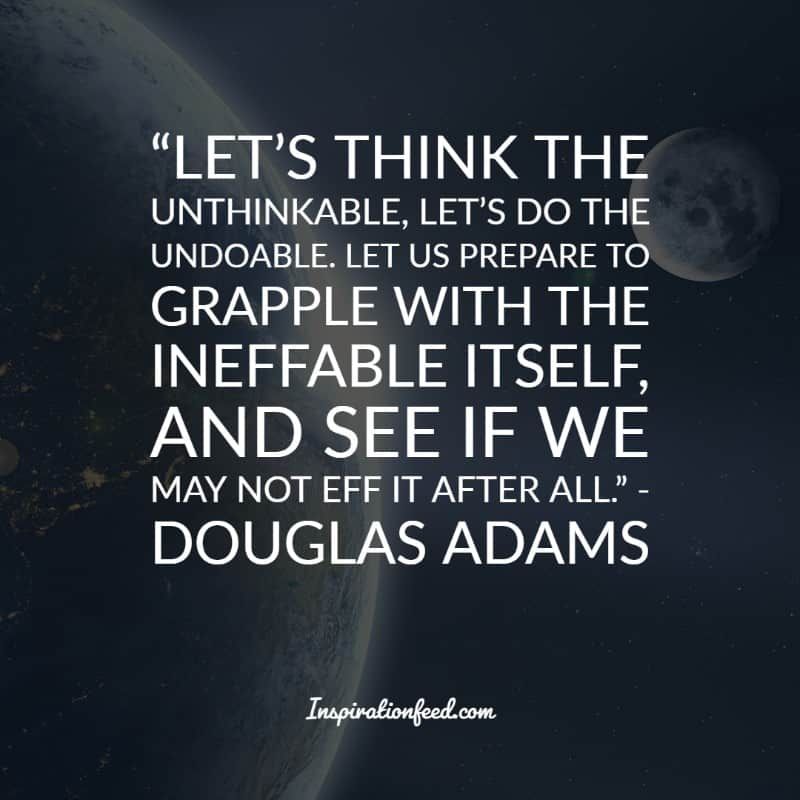 Douglas Adams citati