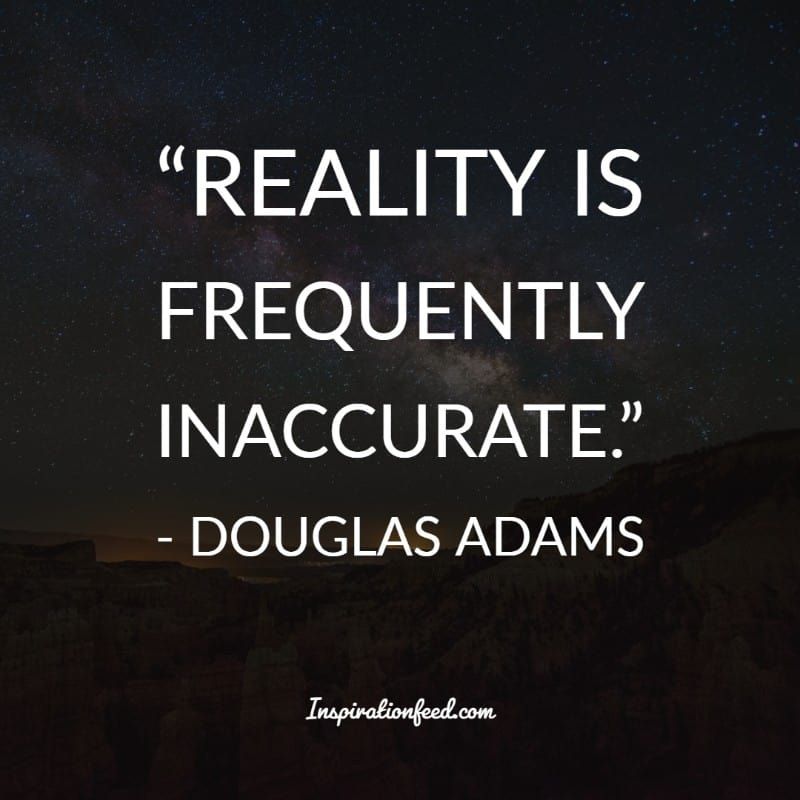 Douglas Adams citati