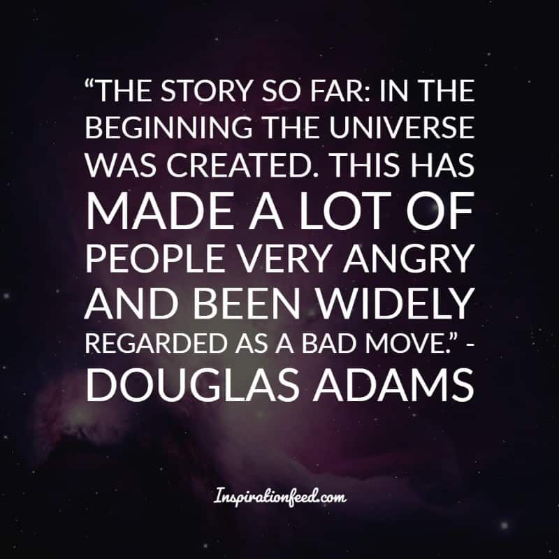 Douglas Adams citati