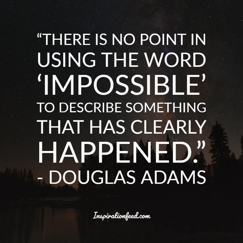 Douglas Adams citati
