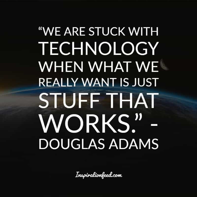 Douglas Adams citati