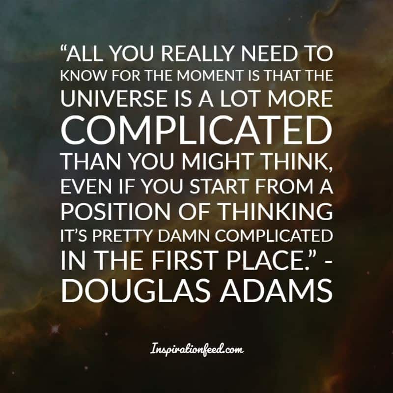 Douglas Adams citati