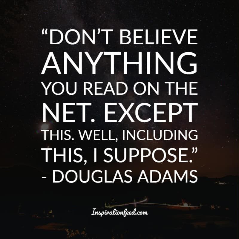 Douglas Adams citati